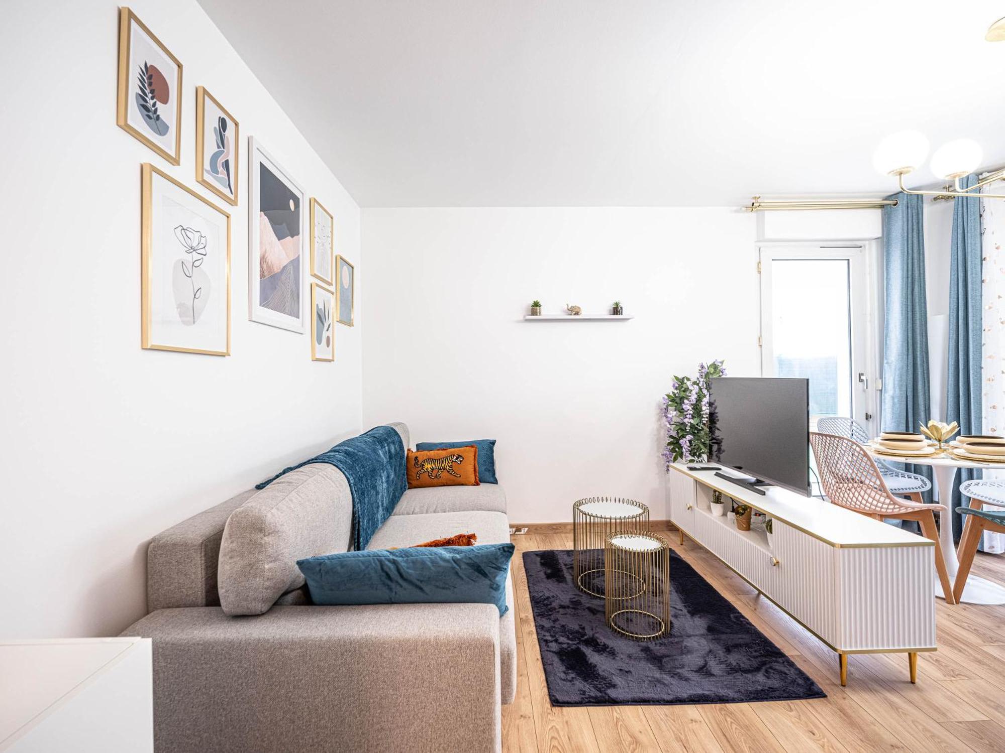 Appartement Cocooning En Centre-Ville - Residence Le Colisee エルモン エクステリア 写真
