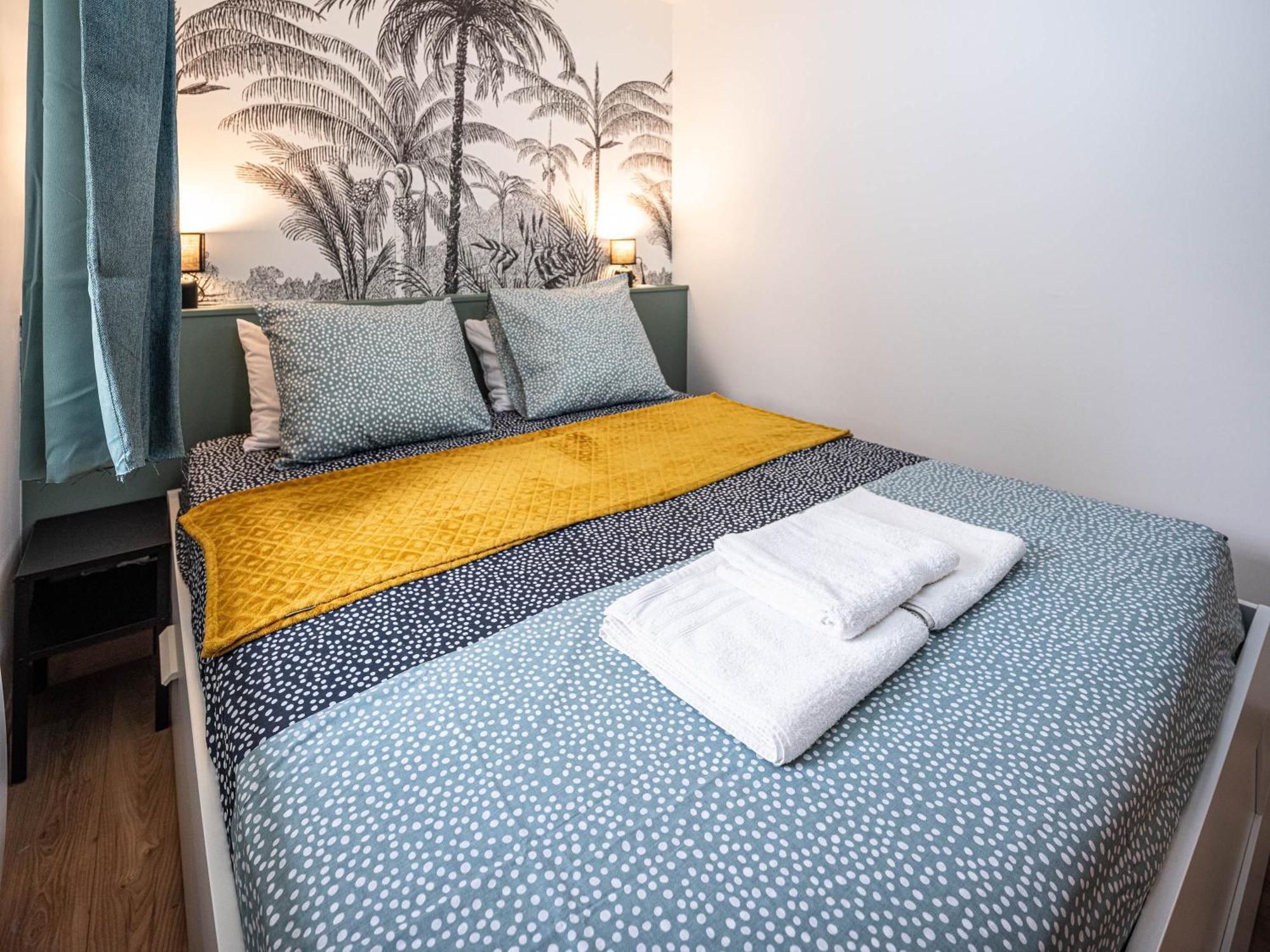 Appartement Cocooning En Centre-Ville - Residence Le Colisee エルモン エクステリア 写真
