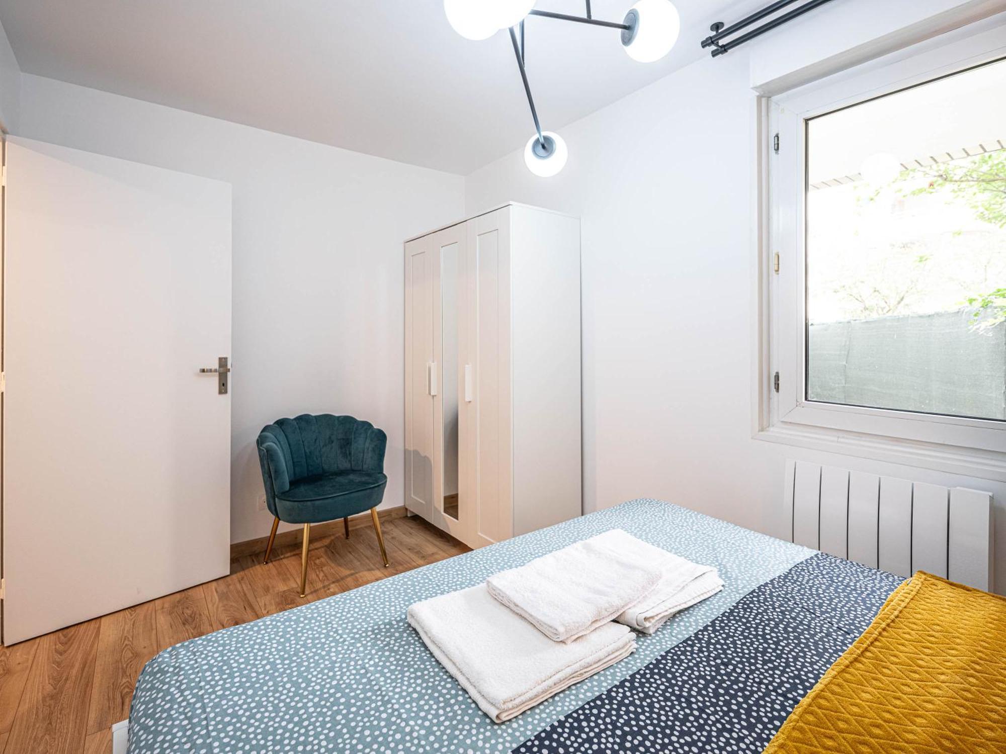 Appartement Cocooning En Centre-Ville - Residence Le Colisee エルモン エクステリア 写真